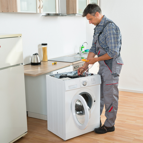 can you provide recommendations for reputable washer brands that typically have fewer repair issues in Dickenson County